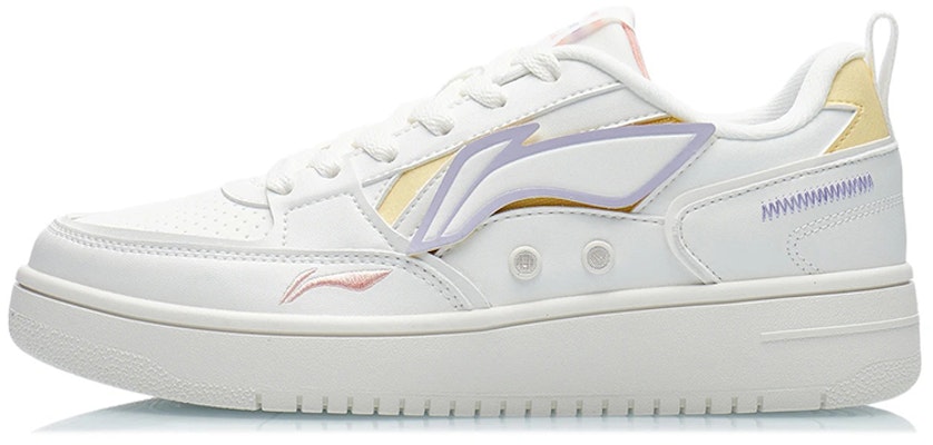 (W) 李寧カスタムシューズ「サンリオ パチャッコ落書き」 AGCS134-2(Team叁-女款帕恰狗S-BOX) 2