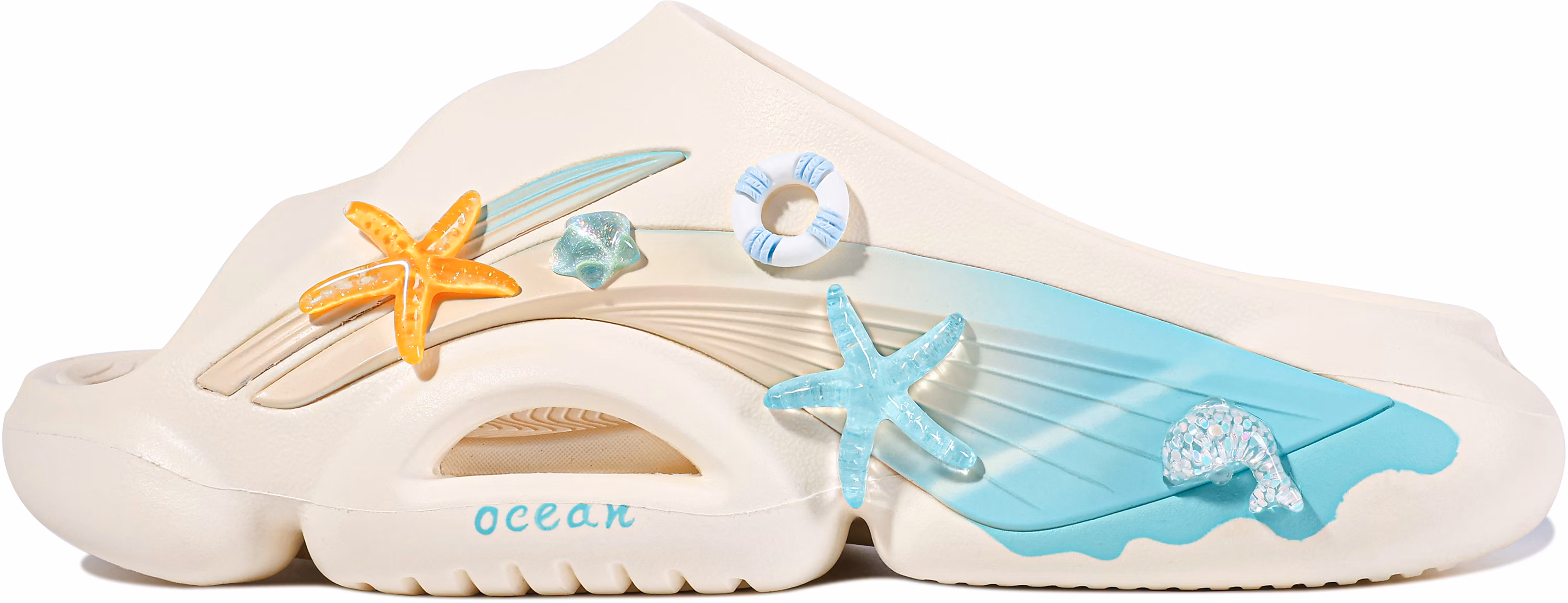 custom-shoes-women-li-ning-badfive-slide-blue-yellow-white