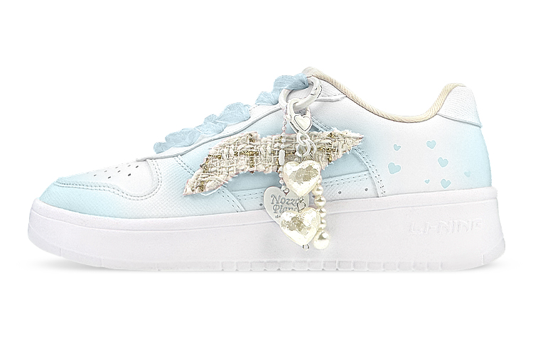 [Custom Shoes] (Women) Li-Ning Casual Lifestyle 'Mint Blue'