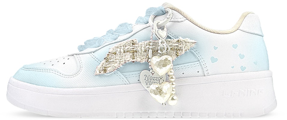 (W) 리닝 커스텀 슈즈 '민트 블루' (캐주얼) AGCS420-1(Team76-女款薄荷小香蓝) Buy (W) 리닝 커스텀 슈즈 '민트 블루' (캐주얼) AGCS420-1(Team76-女款薄荷小香蓝)