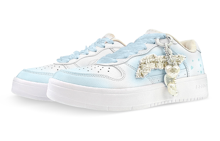 Lookbook (W) [Zapatillas Personalizadas] Li-Ning Casual Lifestyle 'Azul Menta' AGCS420-1(Team76-女款薄荷小香蓝)