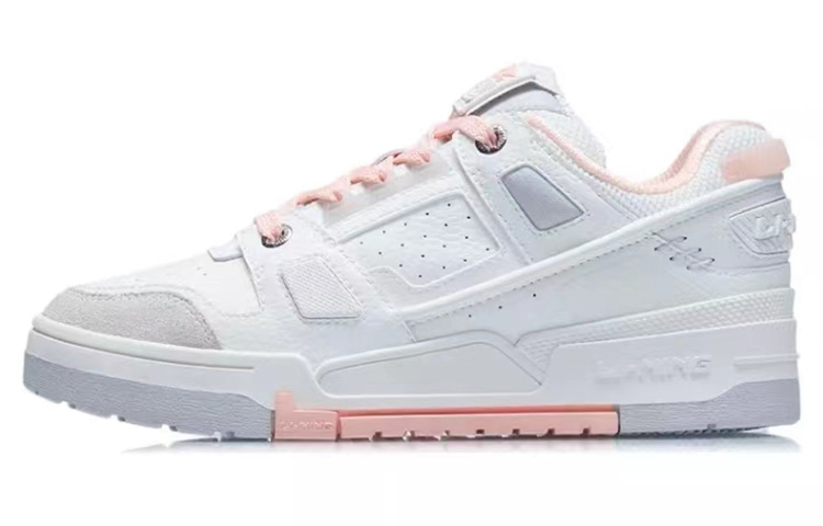 [Custom Shoes] (W) Li-Ning Casual Series 'Blue Pink Cow Print Graffiti' 圖 6