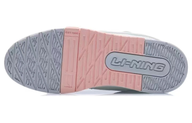 [Custom Shoes] (W) Li-Ning Casual Series 'Blue Pink Cow Print Graffiti' 圖 7