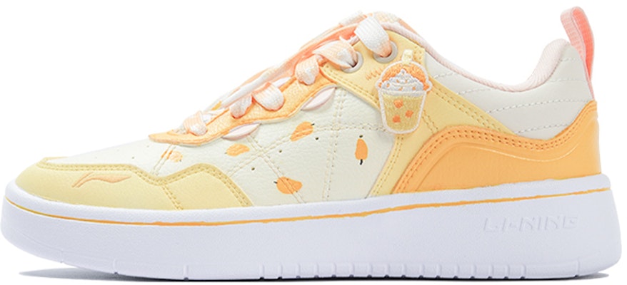 (W) 리닝 클래식 로우 '망고빙수' (Li-Ning Classic Low 'Mango Shaved Ice') AGCR316-1(TeamP-芒果冰淇淋) Buy (W) 리닝 클래식 로우 '망고빙수' (Li-Ning Classic Low 'Mango Shaved Ice') AGCR316-1(TeamP-芒果冰淇淋)