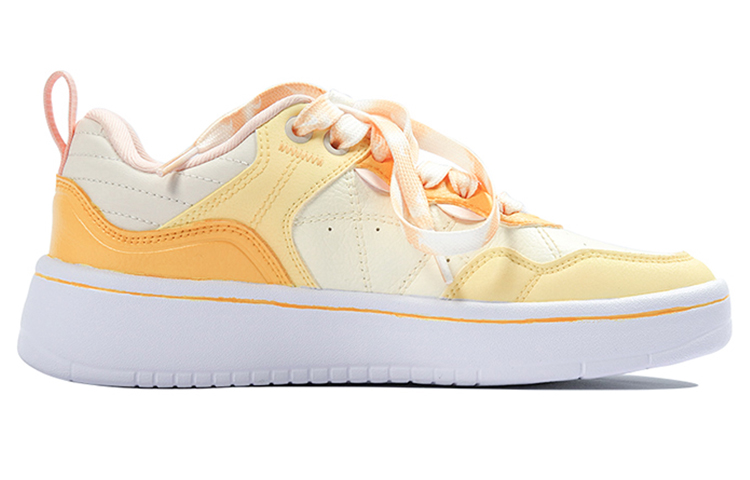 Order (W) [Zapatos Personalizados] Li-Ning Classic Low 'Hielo Raspado de Mango' AGCR316-1(TeamP-芒果冰淇淋)