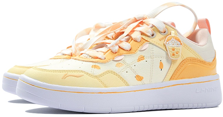(W) 리닝 클래식 로우 '망고빙수' (Li-Ning Classic Low 'Mango Shaved Ice') AGCR316-1(TeamP-芒果冰淇淋) Lookbook (W) 리닝 클래식 로우 '망고빙수' (Li-Ning Classic Low 'Mango Shaved Ice') AGCR316-1(TeamP-芒果冰淇淋)