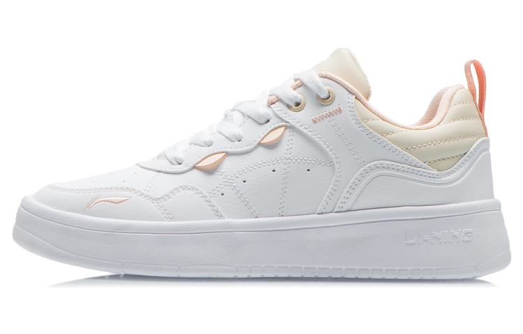 Sizing (W) [Zapatos Personalizados] Li-Ning Classic Low 'Hielo Raspado de Mango' AGCR316-1(TeamP-芒果冰淇淋)