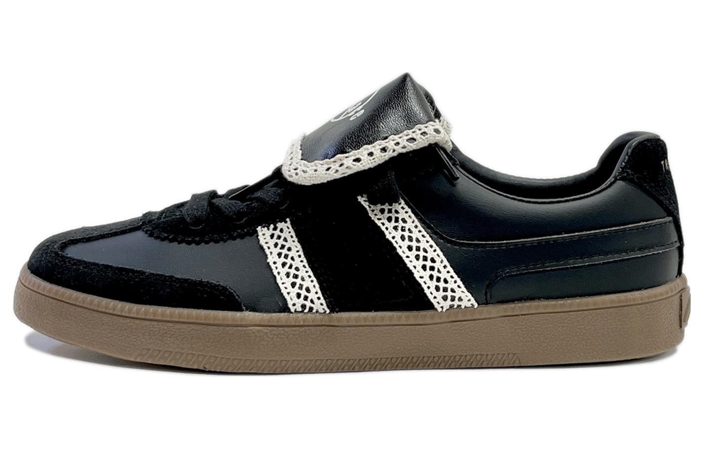 [Custom Shoes] (Women) Li-Ning Cloud Chuan &#x27;Black Swan Ballet&#x27;