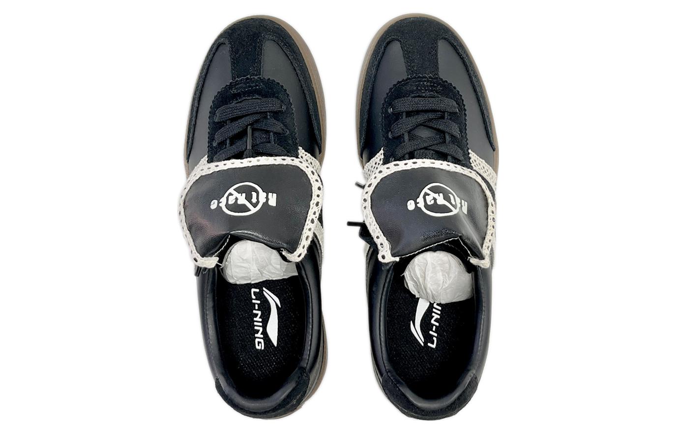 Shop (W) [Kasut Custom] Li-Ning Cloud Chuan 'Balet Angsa Hitam' AGCT344-1(TeamTwo-黑天鹅S-BOX)