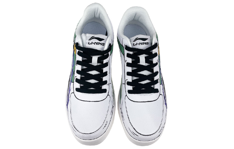 Shop (W) 【定制鞋款】李宁定制"海贼王索隆白绿" AGCR470-2(Team叁-女款李宁索隆绿S-BOX)