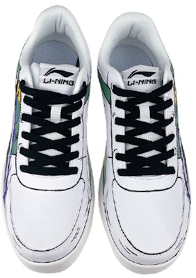 (W) 【定制鞋款】李宁定制"海贼王索隆白绿" AGCR470-2(Team叁-女款李宁索隆绿S-BOX) Shop (W) 【定制鞋款】李宁定制"海贼王索隆白绿" AGCR470-2(Team叁-女款李宁索隆绿S-BOX)