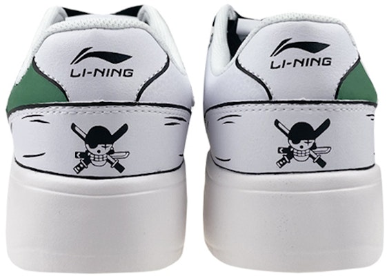 (W) 【定制鞋款】李宁定制"海贼王索隆白绿" AGCR470-2(Team叁-女款李宁索隆绿S-BOX) Purchase (W) 【定制鞋款】李宁定制"海贼王索隆白绿" AGCR470-2(Team叁-女款李宁索隆绿S-BOX)