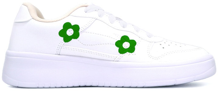 (W) 리닝 커스텀 '흰녹색 꽃그림' (Li-Ning Custom '흰녹색 꽃그림') AGCQ578-1(TeamTen-女款绿花QD) Order (W) 리닝 커스텀 '흰녹색 꽃그림' (Li-Ning Custom '흰녹색 꽃그림') AGCQ578-1(TeamTen-女款绿花QD)