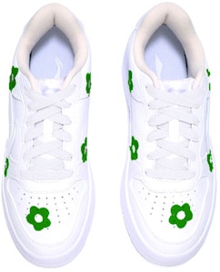 (W) 리닝 커스텀 '흰녹색 꽃그림' (Li-Ning Custom '흰녹색 꽃그림') AGCQ578-1(TeamTen-女款绿花QD) Shop (W) 리닝 커스텀 '흰녹색 꽃그림' (Li-Ning Custom '흰녹색 꽃그림') AGCQ578-1(TeamTen-女款绿花QD)