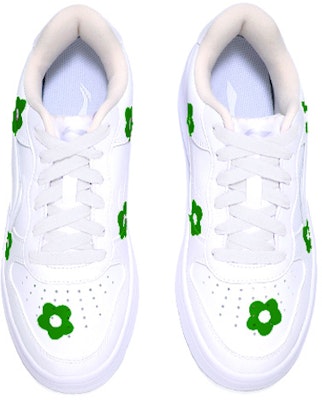 (W) 리닝 커스텀 '흰녹색 꽃그림' (Li-Ning Custom '흰녹색 꽃그림') AGCQ578-1(TeamTen-女款绿花QD) Shop (W) 리닝 커스텀 '흰녹색 꽃그림' (Li-Ning Custom '흰녹색 꽃그림') AGCQ578-1(TeamTen-女款绿花QD)