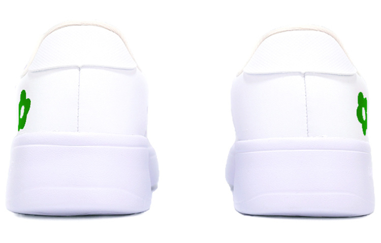 Purchase (W) [Zapatos Personalizados] Li-Ning Custom 'Flores Grafiti Blanco-Verde' AGCQ578-1(TeamTen-女款绿花QD)