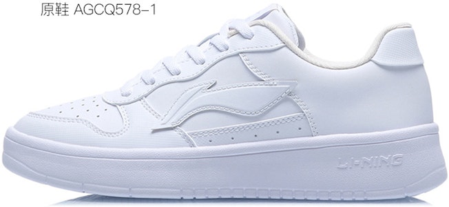 (W) 리닝 커스텀 '흰녹색 꽃그림' (Li-Ning Custom '흰녹색 꽃그림') AGCQ578-1(TeamTen-女款绿花QD) Sizing (W) 리닝 커스텀 '흰녹색 꽃그림' (Li-Ning Custom '흰녹색 꽃그림') AGCQ578-1(TeamTen-女款绿花QD)