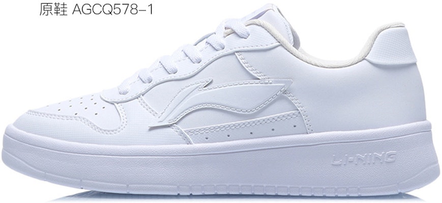 (W) 리닝 커스텀 '흰녹색 꽃그림' (Li-Ning Custom '흰녹색 꽃그림') AGCQ578-1(TeamTen-女款绿花QD) Sizing (W) 리닝 커스텀 '흰녹색 꽃그림' (Li-Ning Custom '흰녹색 꽃그림') AGCQ578-1(TeamTen-女款绿花QD)