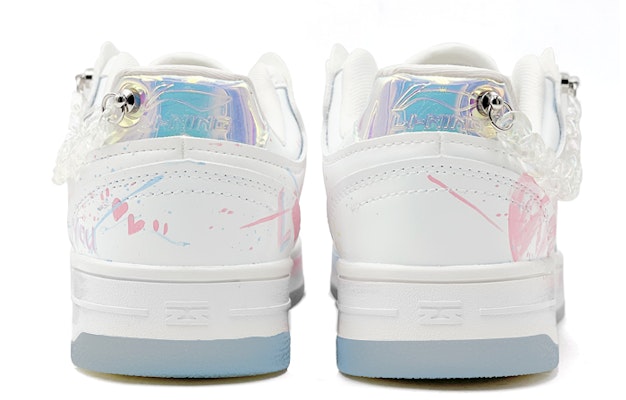 (W) 【定制鞋】李宁定制涂鸦'激光白情人节' AGCP362-8(TeamS-天迹告白涂鸦) Shop (W) 【定制鞋】李宁定制涂鸦'激光白情人节' AGCP362-8(TeamS-天迹告白涂鸦)