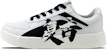 (W) 리닝 커스텀 로우 '블랙 화이트 그래피티' (Li-Ning Custom Low 'Black White Graffiti') AGCR470-1(Team叁-女款复古字体S-BOX)
