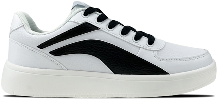 (W) 리닝 커스텀 로우 '블랙 화이트 그래피티' (Li-Ning Custom Low 'Black White Graffiti') AGCR470-1(Team叁-女款复古字体S-BOX) Order (W) 리닝 커스텀 로우 '블랙 화이트 그래피티' (Li-Ning Custom Low 'Black White Graffiti') AGCR470-1(Team叁-女款复古字体S-BOX)