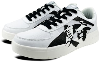 (W) 리닝 커스텀 로우 '블랙 화이트 그래피티' (Li-Ning Custom Low 'Black White Graffiti') AGCR470-1(Team叁-女款复古字体S-BOX) Lookbook (W) 리닝 커스텀 로우 '블랙 화이트 그래피티' (Li-Ning Custom Low 'Black White Graffiti') AGCR470-1(Team叁-女款复古字体S-BOX)