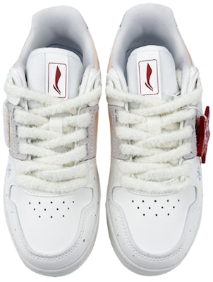 (W) 리닝 커스텀 로우 '크리스마스 눈 낙서' (Li-Ning Custom Low 'Christmas Snow Graffiti') AGCP362-7(Team叁-女款五星圣诞QD) Shop (W) 리닝 커스텀 로우 '크리스마스 눈 낙서' (Li-Ning Custom Low 'Christmas Snow Graffiti') AGCP362-7(Team叁-女款五星圣诞QD)