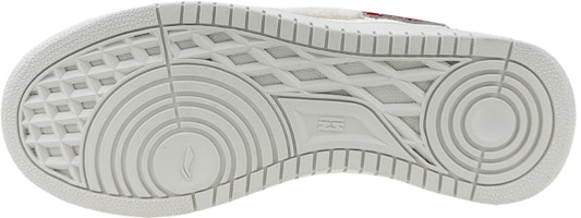 【客製球鞋】LiNing李寧 聖誕 雪景塗鴉 羊羔毛 星星掛件 低筒 板鞋 女款 白紅 Details for 【客製球鞋】LiNing李寧 聖誕 雪景塗鴉 羊羔毛 星星掛件 低筒 板鞋 女款 白紅