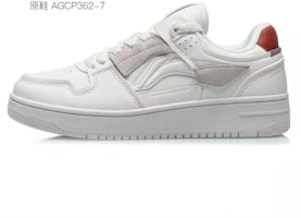 【客製球鞋】LiNing李寧 聖誕 雪景塗鴉 羊羔毛 星星掛件 低筒 板鞋 女款 白紅 Cheap 【客製球鞋】LiNing李寧 聖誕 雪景塗鴉 羊羔毛 星星掛件 低筒 板鞋 女款 白紅