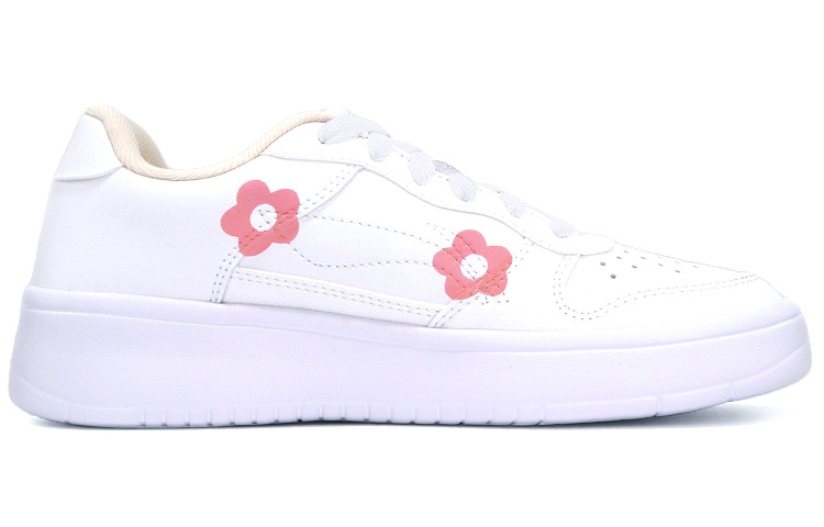 Order (W) 【定制鞋款】李宁定制低帮'白粉花卉涂鸦' AGCQ578-1(TeamTen-女款粉花QD)