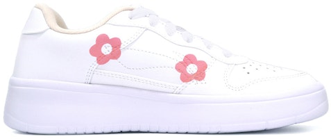 (W) 【定制鞋款】李宁定制低帮'白粉花卉涂鸦' AGCQ578-1(TeamTen-女款粉花QD) Order (W) 【定制鞋款】李宁定制低帮'白粉花卉涂鸦' AGCQ578-1(TeamTen-女款粉花QD)