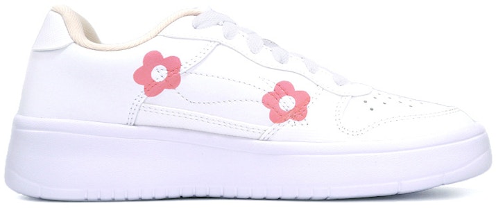 (W) 【定制鞋款】李宁定制低帮'白粉花卉涂鸦' AGCQ578-1(TeamTen-女款粉花QD) Order (W) 【定制鞋款】李宁定制低帮'白粉花卉涂鸦' AGCQ578-1(TeamTen-女款粉花QD)