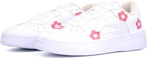 (W) 【定制鞋款】李宁定制低帮'白粉花卉涂鸦' AGCQ578-1(TeamTen-女款粉花QD) Lookbook (W) 【定制鞋款】李宁定制低帮'白粉花卉涂鸦' AGCQ578-1(TeamTen-女款粉花QD)