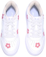 (W) 【定制鞋款】李宁定制低帮'白粉花卉涂鸦' AGCQ578-1(TeamTen-女款粉花QD) Shop (W) 【定制鞋款】李宁定制低帮'白粉花卉涂鸦' AGCQ578-1(TeamTen-女款粉花QD)