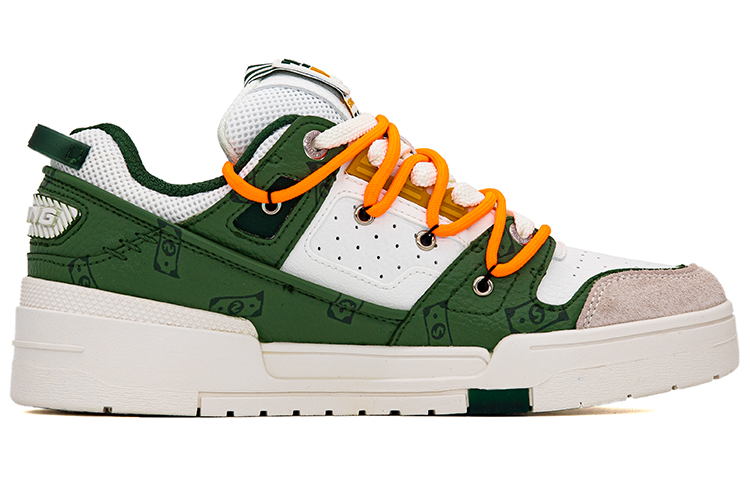 Order (W) Zapatillas Li-Ning Desestructuradas 'Summer Street' 'Dollar Graffiti' AGCR400-1(Team肆-女款钞能力涂鸦)