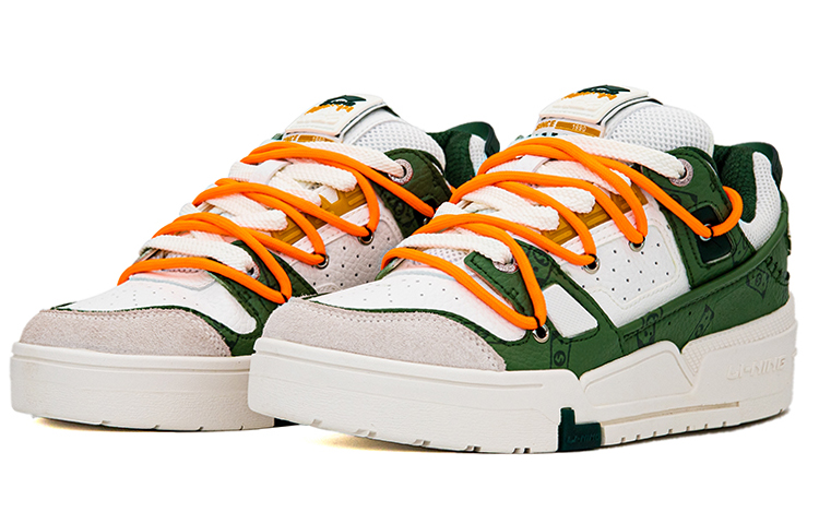 Lookbook (W) Zapatillas Li-Ning Desestructuradas 'Summer Street' 'Dollar Graffiti' AGCR400-1(Team肆-女款钞能力涂鸦)