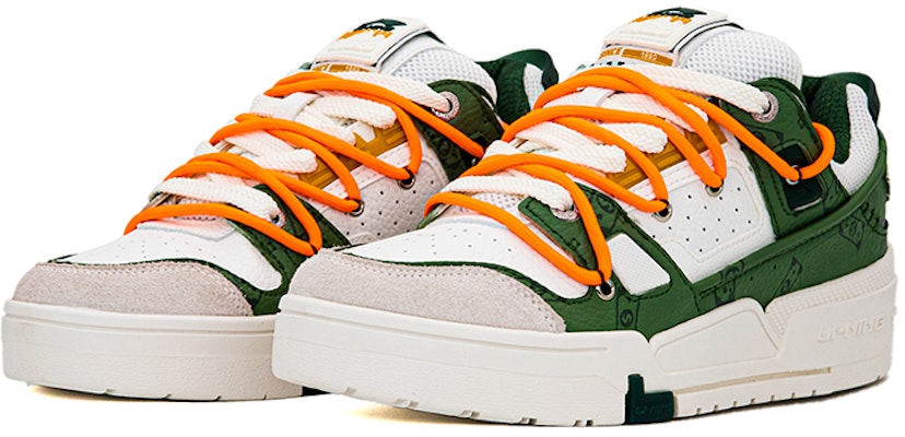 (W) 리닝 해체 로우탑 '썸머스트릿' '달러 그래피티' AGCR400-1(Team肆-女款钞能力涂鸦) Lookbook (W) 리닝 해체 로우탑 '썸머스트릿' '달러 그래피티' AGCR400-1(Team肆-女款钞能力涂鸦)