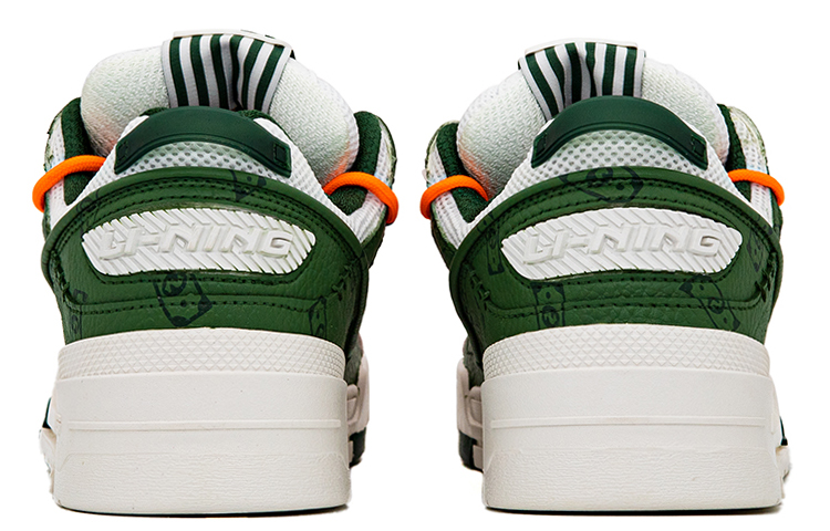 Shop (W) Zapatillas Li-Ning Desestructuradas 'Summer Street' 'Dollar Graffiti' AGCR400-1(Team肆-女款钞能力涂鸦)