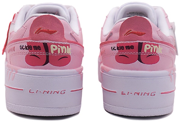 【定制球鞋】 Disney/迪士尼 x LiNing李寧 草莓熊 冰淇淋 低幫 板鞋 女款 粉白 Purchase 【定制球鞋】 Disney/迪士尼 x LiNing李寧 草莓熊 冰淇淋 低幫 板鞋 女款 粉白