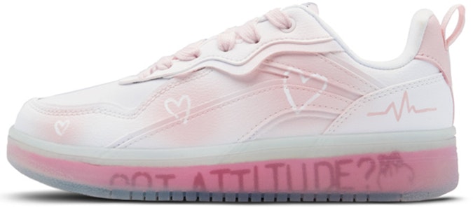 (W) Zapatillas Li-Ning Disney x Classic Low 'Love Mark - Blanco Rosa' AGCS020-3(TeamS-爱心印记) Buy (W) Zapatillas Li-Ning Disney x Classic Low 'Love Mark - Blanco Rosa' AGCS020-3(TeamS-爱心印记)