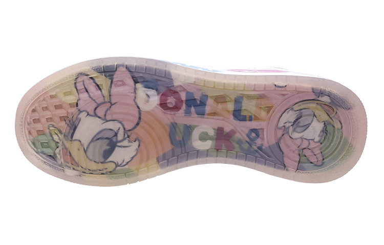 Details for (W) 李寧×デイジー アートグラフィティ ピンク/白 (カスタムシューズ) AGCR204-2(Team叁-女款黛西艺术涂鸦粉白)