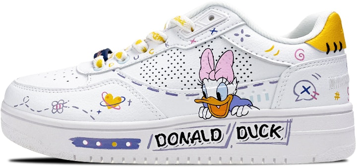 custom-shoes-women-li-ning-disney-x-low-cute-graffiti-white-yellow-purple