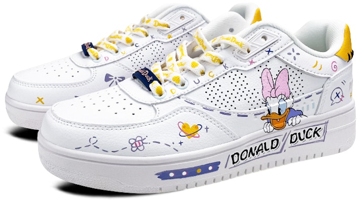 (W) 리닝 디즈니 커스텀 슈즈 (귀여운 낙서) AGCS146-2(Team叁-女款艺术涂鸦白黄紫) Lookbook (W) 리닝 디즈니 커스텀 슈즈 (귀여운 낙서) AGCS146-2(Team叁-女款艺术涂鸦白黄紫)