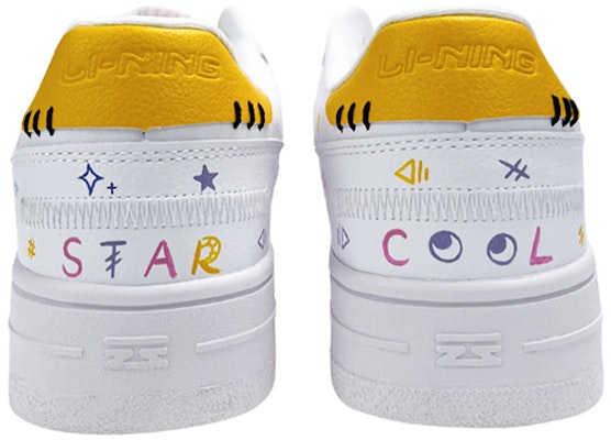 (W) 리닝 디즈니 커스텀 슈즈 (귀여운 낙서) AGCS146-2(Team叁-女款艺术涂鸦白黄紫) Purchase (W) 리닝 디즈니 커스텀 슈즈 (귀여운 낙서) AGCS146-2(Team叁-女款艺术涂鸦白黄紫)