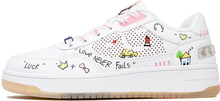 custom-shoes-women-li-ning-disney-x-low-valentine-s-day-graffiti-gem-crown