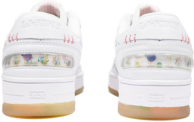 (W) 리닝 디즈니 로우 '발렌타인 그래피티 젬 크라운' (커스텀 슈즈) AGCR204-2(TeamThree-女款情人节涂鸦黄白) Purchase (W) 리닝 디즈니 로우 '발렌타인 그래피티 젬 크라운' (커스텀 슈즈) AGCR204-2(TeamThree-女款情人节涂鸦黄白)