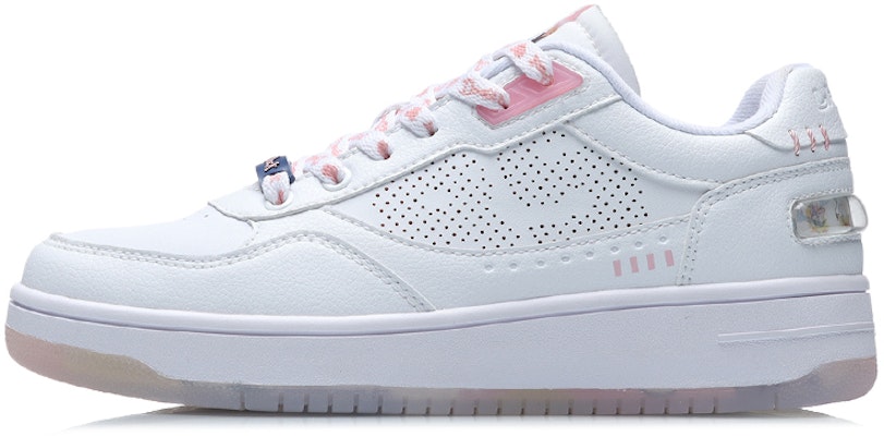 (W) 리닝 디즈니 로우 '발렌타인 그래피티 젬 크라운' (커스텀 슈즈) AGCR204-2(TeamThree-女款情人节涂鸦黄白) Sizing (W) 리닝 디즈니 로우 '발렌타인 그래피티 젬 크라운' (커스텀 슈즈) AGCR204-2(TeamThree-女款情人节涂鸦黄白)