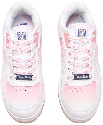 (W) 리닝 디즈니 x 로우탑 '사이버펑크 레트로 핑크-화이트' 커스텀 슈즈 AGCR204-2(TeamThree-女款赛博朋克粉白色) Shop (W) 리닝 디즈니 x 로우탑 '사이버펑크 레트로 핑크-화이트' 커스텀 슈즈 AGCR204-2(TeamThree-女款赛博朋克粉白色)