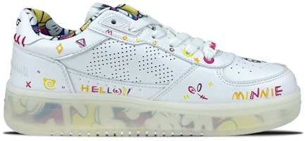 (W) 李寧ディズニー コラボスニーカー キュート落書き赤白 AGCR204-5(Team叁-女款艺术涂鸦) Order (W) 李寧ディズニー コラボスニーカー キュート落書き赤白 AGCR204-5(Team叁-女款艺术涂鸦)