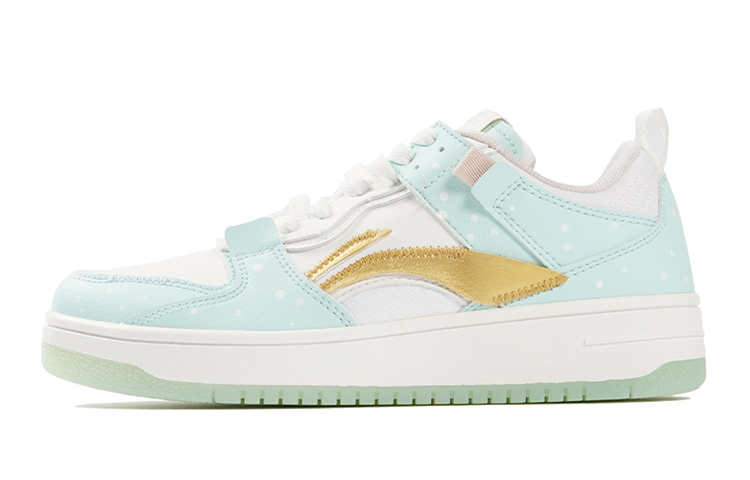 [Custom Shoes] (W) Li-Ning Essence Pro Low 'Christmas Splatter - Aqua Green'